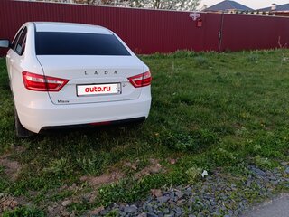 2017 Lada (ВАЗ) Vesta I, белый, 850000 рублей, вид 3