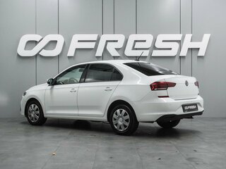 2021 Volkswagen Polo VI, белый, 1599000 рублей, вид 2