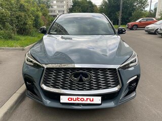 2021 Infiniti QX55, серый, 3550000 рублей, вид 4
