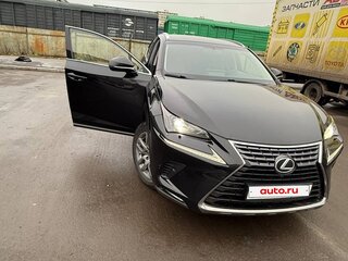 2017 Lexus NX 300 I Рестайлинг, чёрный, 2800000 рублей, вид 4