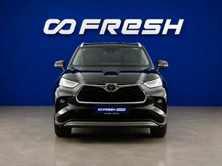 2026 Toyota Highlander IV (XU70), чёрный, 5349077 рублей, вид 3
