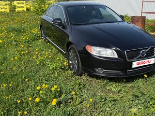 2012 Volvo S80 II Рестайлинг, чёрный, 1800000 рублей, вид 2