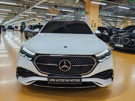 2025 Mercedes-Benz E-Класс 300 VI (W214, S214), белый, 6490000 рублей, вид 2