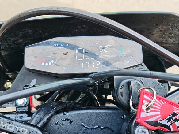 2025 Regulmoto CR-Z 300, чёрный, 209000 рублей - вид 13
