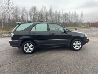 2003 Lexus RX 300 I, чёрный, 900000 рублей, вид 4
