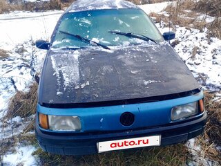 1990 Volkswagen Passat B3, синий, 59000 рублей, вид 1