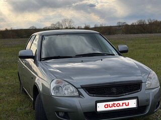2008 Lada (ВАЗ) Priora I, серый, 205000 рублей, вид 1