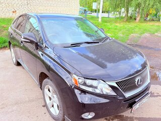 2009 Lexus RX 450h III, чёрный, 1100000 рублей, вид 1
