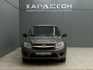 2014 Lada (ВАЗ) Granta I, коричневый, 428000 рублей, вид 3