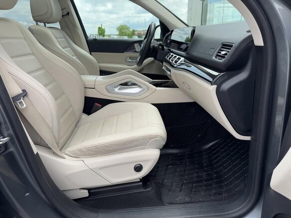 2021 Mercedes-Benz GLS 450 II (X167), серебристый, 7490000 рублей - вид 16