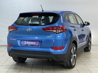 2016 Hyundai Tucson III, голубой, 1699000 рублей, вид 5