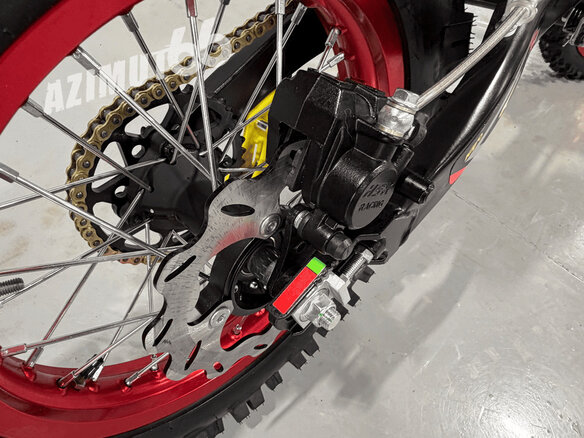 2026 Kayo Evolution YX140EM, белый, 129990 рублей - вид 13