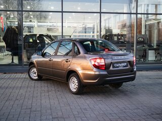 2025 Lada (ВАЗ) Granta I Рестайлинг, коричневый, 1102860 рублей, вид 2