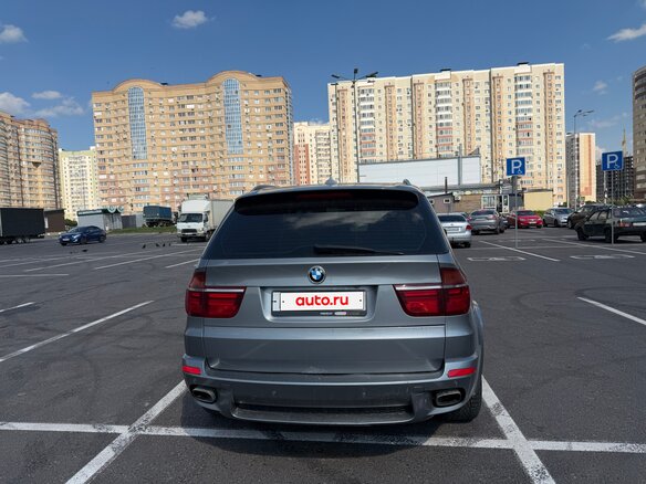 2013 BMW X5 30d II (E70) Рестайлинг, серый, 2000000 рублей - вид 7