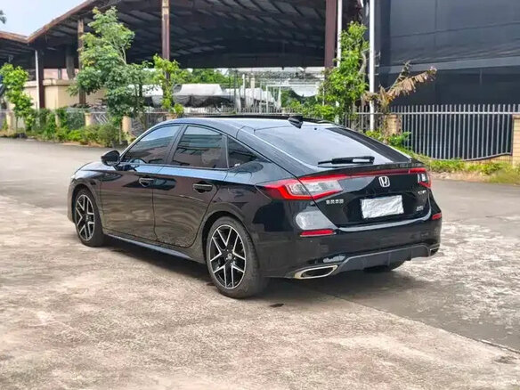 2023 Honda Civic XI, чёрный, 1550444 рублей - вид 5