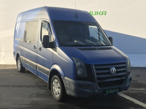 2008 Volkswagen Crafter, синий, 665000 рублей - вид 2