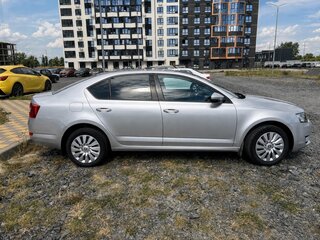 2016 Skoda Octavia III (A7), серебристый, 1677000 рублей, вид 5