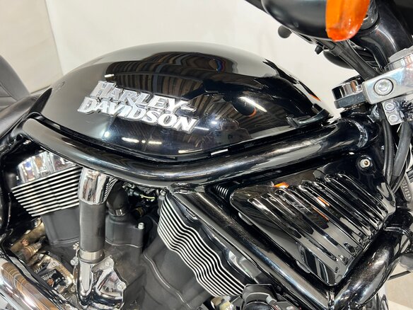 2008 Harley-Davidson V-Rod, чёрный, 710000 рублей - вид 12