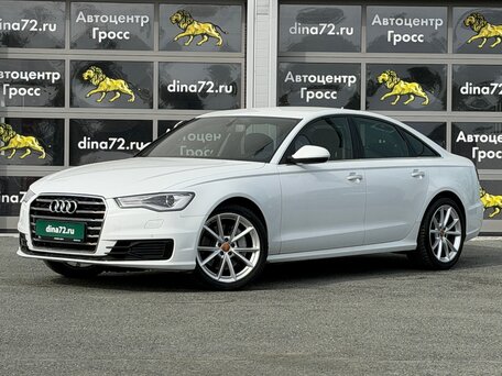 Audi A6 IV (C7) Рестайлинг