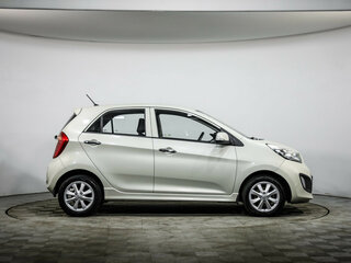2011 Kia Picanto II, бежевый, 769000 рублей, вид 4