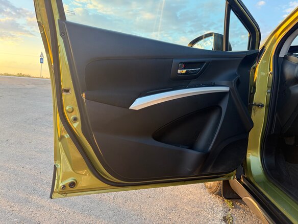 2014 Suzuki SX4 II (S-Cross), зелёный - вид 30