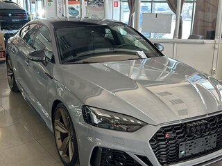 2021 Audi RS 5 II (F5) Рестайлинг, серый, 8600000 рублей, вид 1