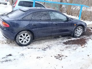 1998 Mazda 323 V (BA), синий, 130000 рублей, вид 3