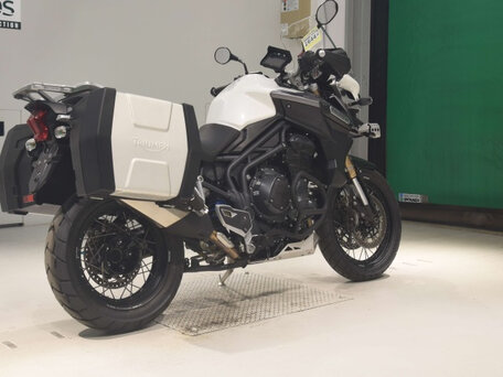2014 Triumph Tiger Explorer, белый, 760000 рублей, вид 5