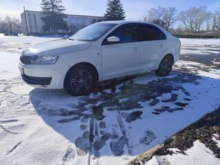 2016 Skoda Rapid I, белый, 690000 рублей, вид 1