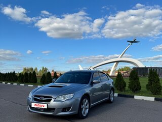 2008 Subaru Legacy IV Рестайлинг, серебристый, 850000 рублей, вид 2