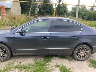 2007 Volkswagen Passat B6, серый, 620000 рублей, вид 4