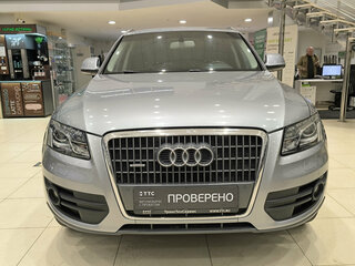 2011 Audi Q5 I (8R), серый, 1299000 рублей, вид 2