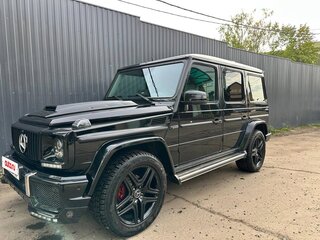 2007 Mercedes-Benz G-Класс 500 II (W463) Рестайлинг 1, чёрный, 3700000 рублей, вид 1
