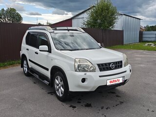 2008 Nissan X-Trail II, белый, 900000 рублей, вид 2