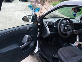 2008 Smart Fortwo II, белый, 560000 рублей, вид 3