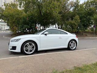 2014 Audi TT III (8S), белый, 3350000 рублей, вид 4