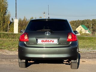2007 Toyota Auris I, зелёный, 650000 рублей, вид 4