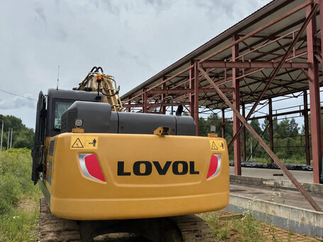 2024 Lovol FR225E2, золотистый, 7269000 рублей, вид 4