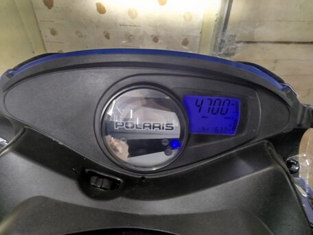 2010 Polaris 600 IQ, синий, 850000 рублей, вид 4
