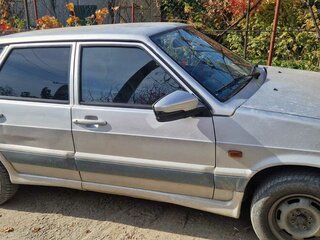 2006 Lada (ВАЗ) 2115, серебристый, 130000 рублей, вид 3