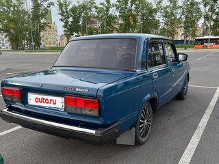 2008 Lada (ВАЗ) 2107, синий, 210000 рублей, вид 5