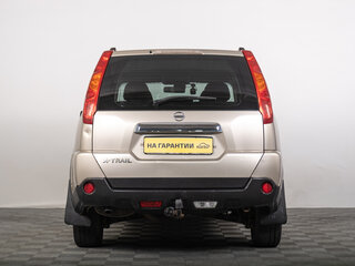2007 Nissan X-Trail II, золотистый, 899000 рублей, вид 4