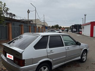 2012 Lada (ВАЗ) 2114, серебристый, 320000 рублей, вид 5