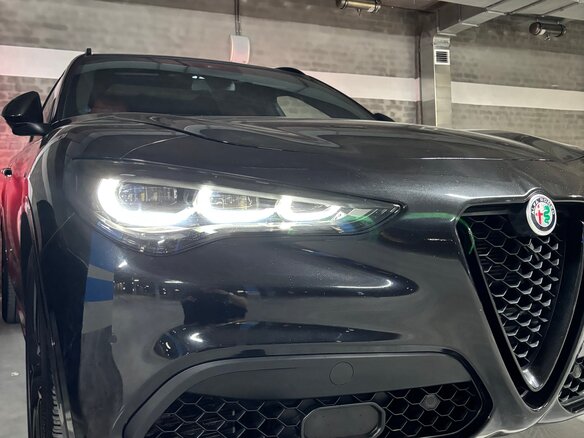 2020 Alfa Romeo Stelvio I Рестайлинг, чёрный, 2699000 рублей - вид 1
