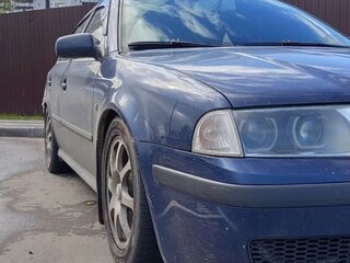 2008 Skoda Octavia I (A4) Рестайлинг, синий, 350000 рублей, вид 5