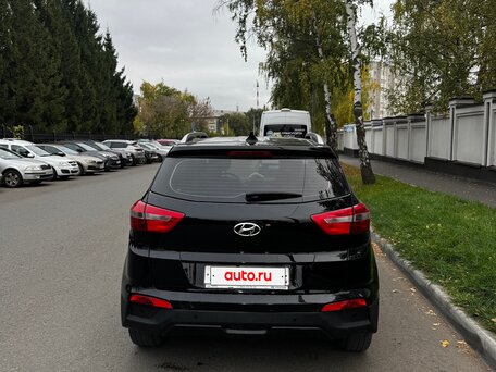 2021 Hyundai Creta I Рестайлинг, чёрный, 1900000 рублей, вид 3