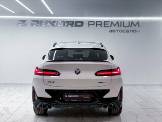 2024 BMW X4 20i II (G02) Рестайлинг, белый, 7450000 рублей, вид 4