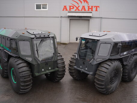 2026 Шерп (Sherp) Архант N, серебристый, 10512000 рублей, вид 5