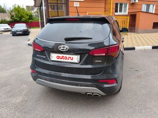 2015 Hyundai Santa Fe III Рестайлинг, чёрный, 1700000 рублей, вид 4