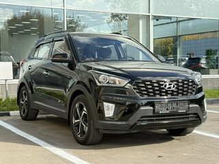 2020 Hyundai Creta I Рестайлинг, чёрный, 1990000 рублей, вид 1